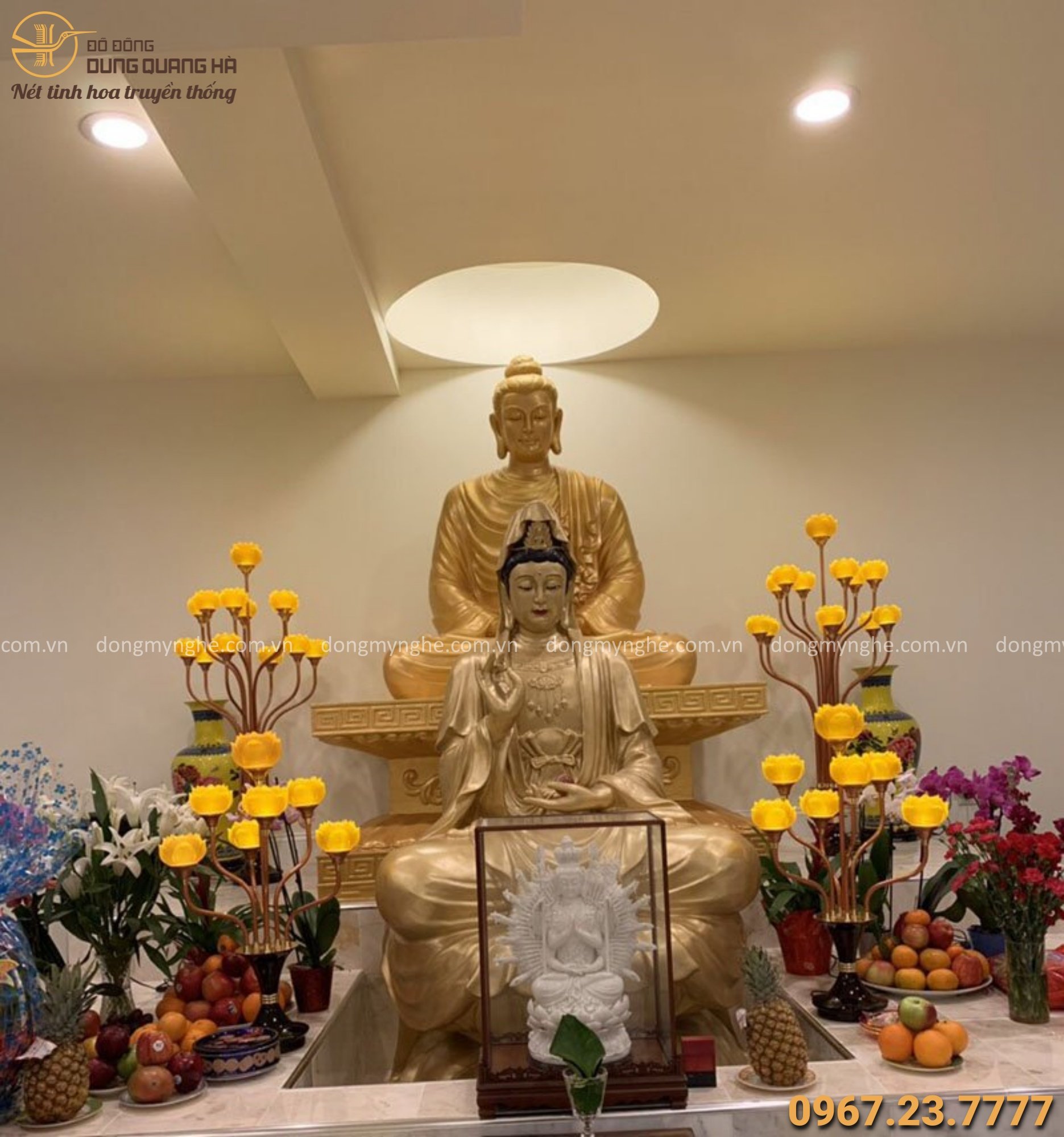 văn khấn bàn thờ Phật tại nhà