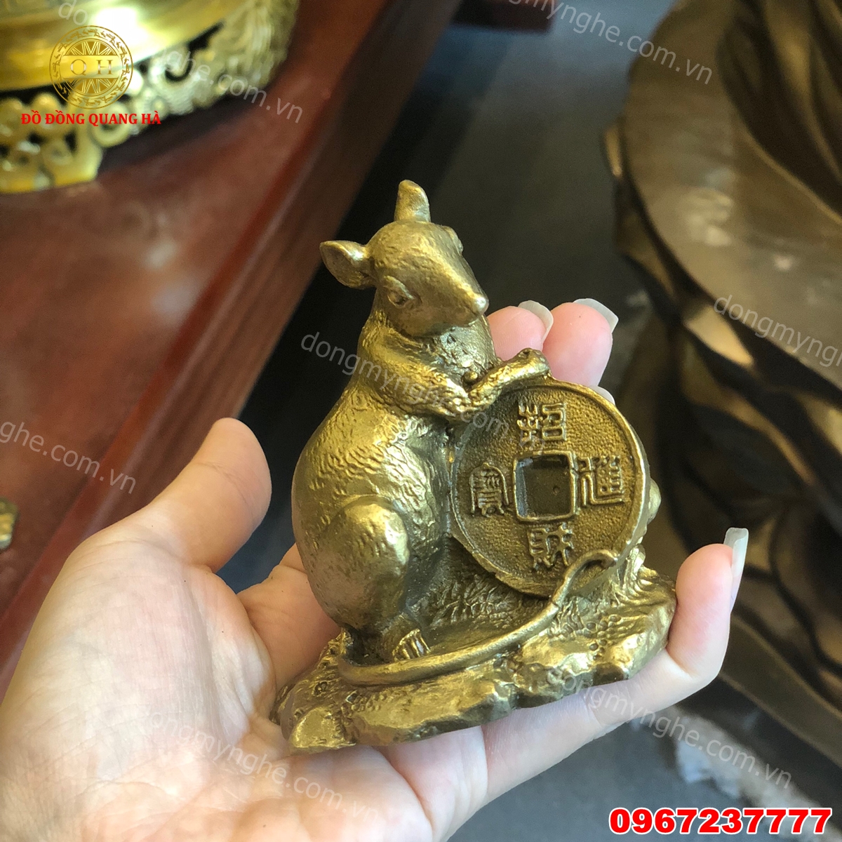 Chuột phong thủy 