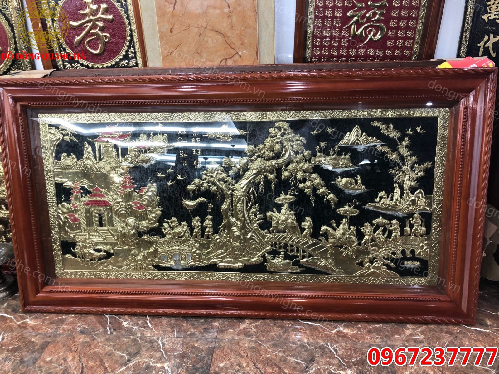 Tranh vinh quy bái tổ