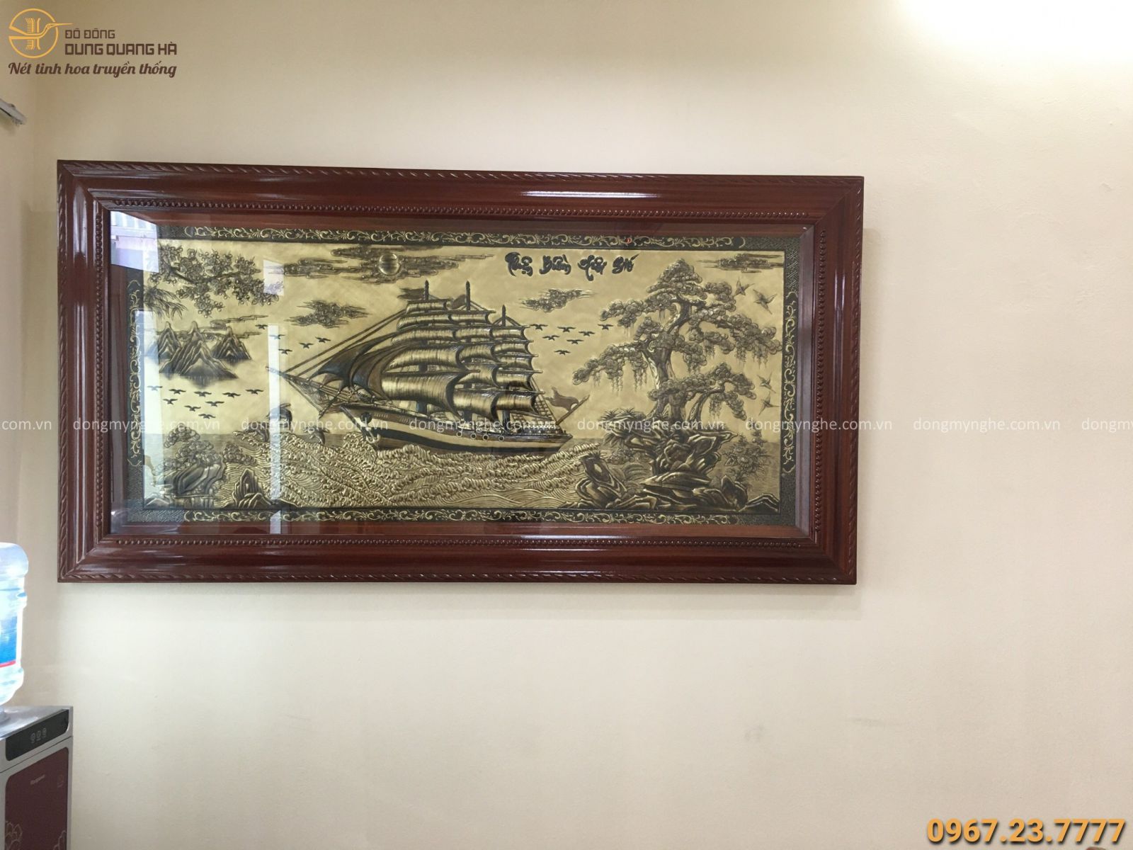 Tranh đồng thuận buồm xuôi gió Tranh đồng thuận buồm xuôi gió