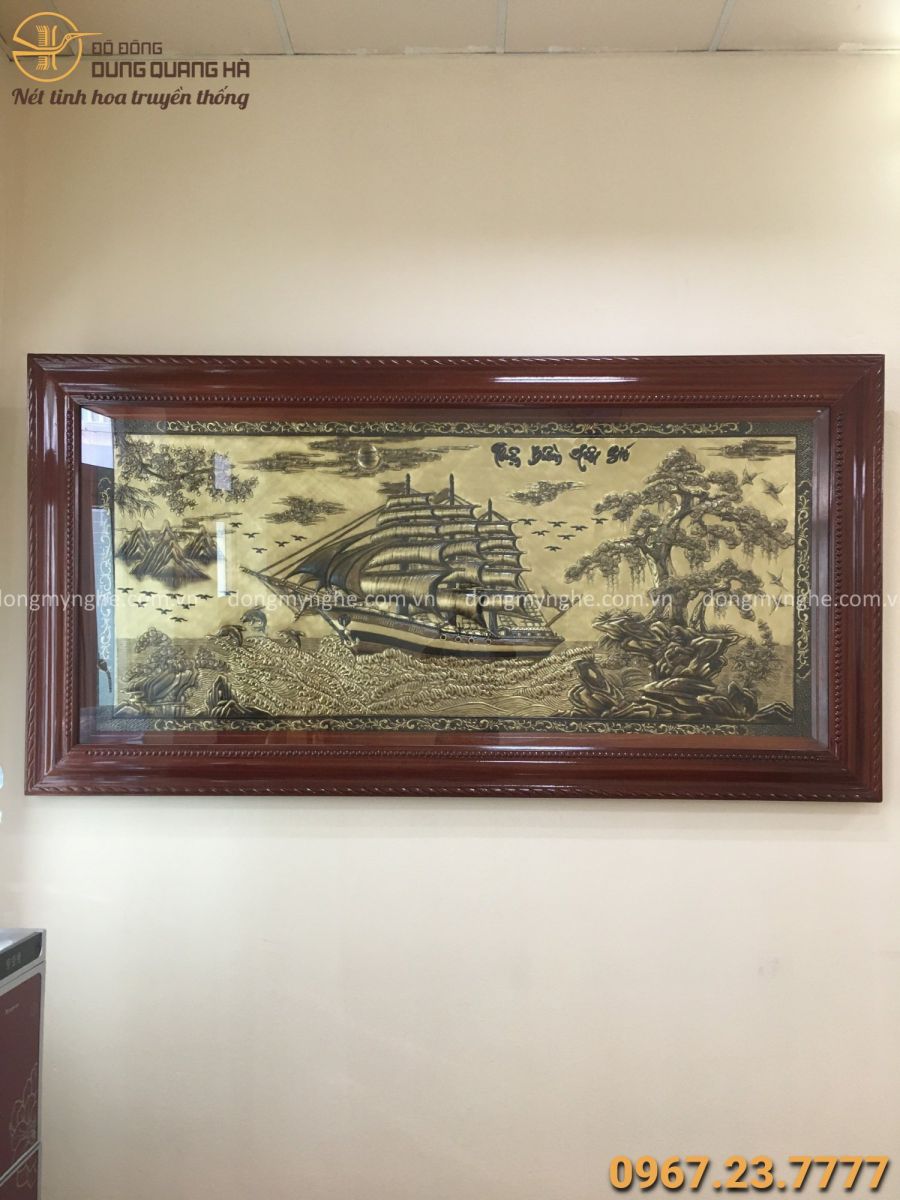 Tranh đồng thuận buồm xuôi gió