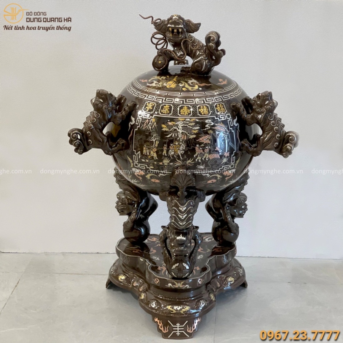 Đỉnh thất lân vờn cầu