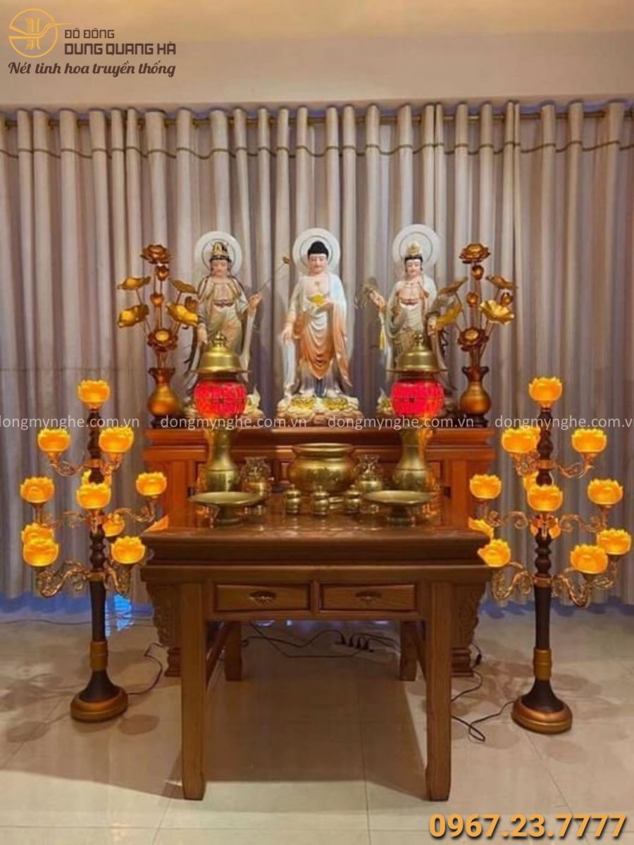 Kích thước bàn thờ theo phong thủy Kích thước bàn thờ theo phong thủy