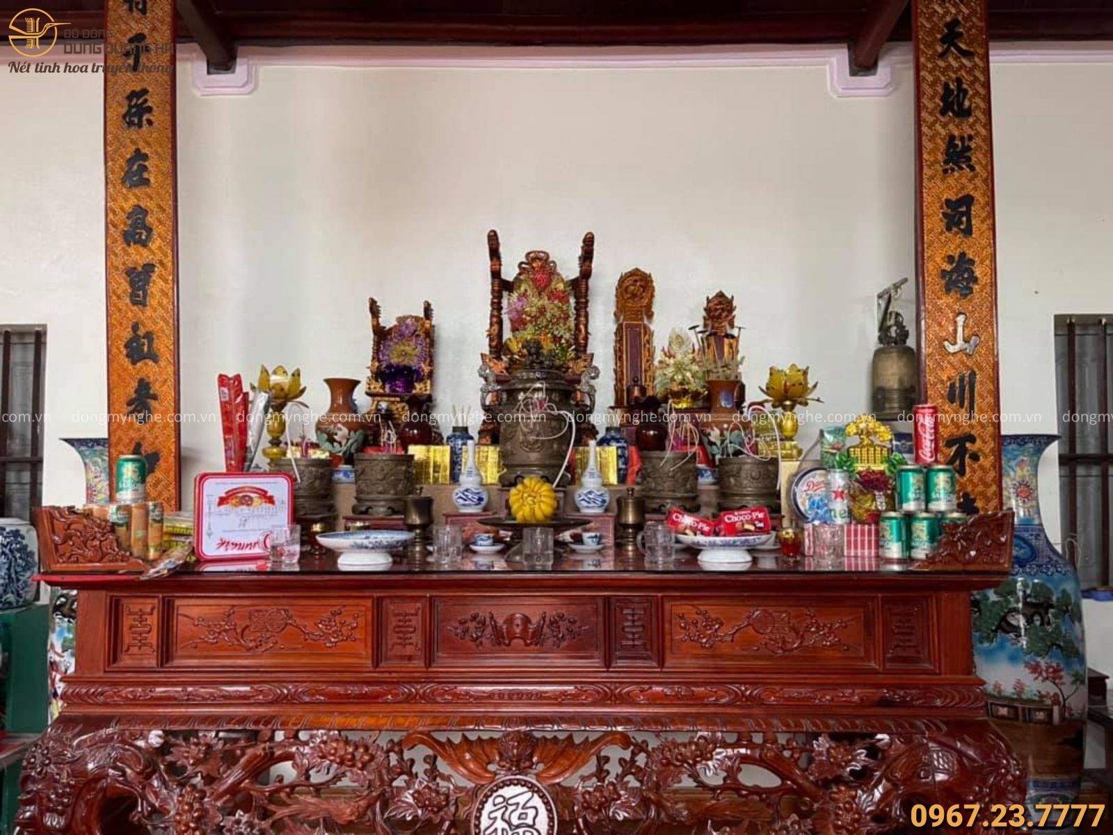 Kích thước bàn thờ theo phong thủy Kích thước bàn thờ theo phong thủy