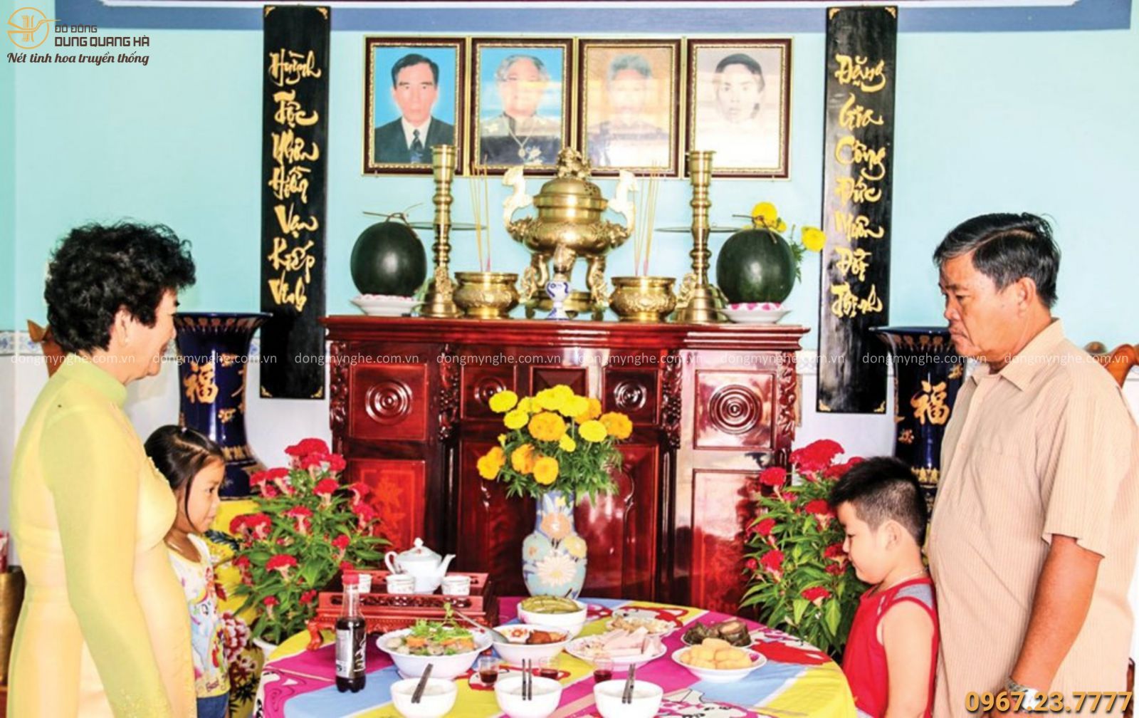 Bên nội bên ngoại có thờ chung một bàn thờ được không Bên nội bên ngoại có thờ chung một bàn thờ được không