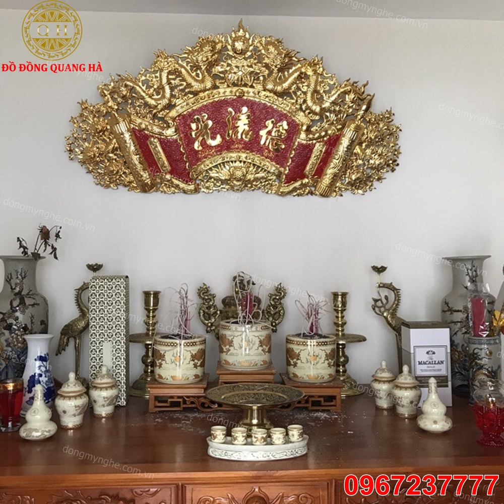 Hoành phi câu đối 3