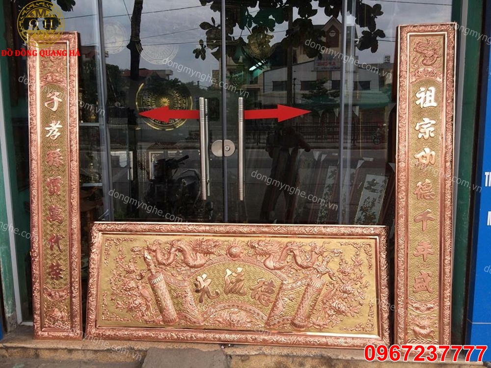 Hoành phi câu đối 4