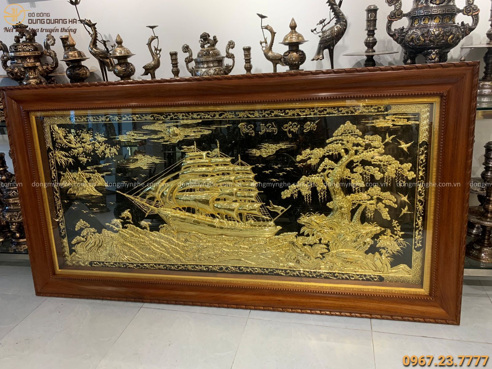 treo tranh thuận buồm xuôi gió treo tranh thuận buồm xuôi gió