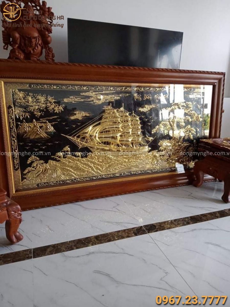 treo tranh thuận buồm xuôi gió treo tranh thuận buồm xuôi gió