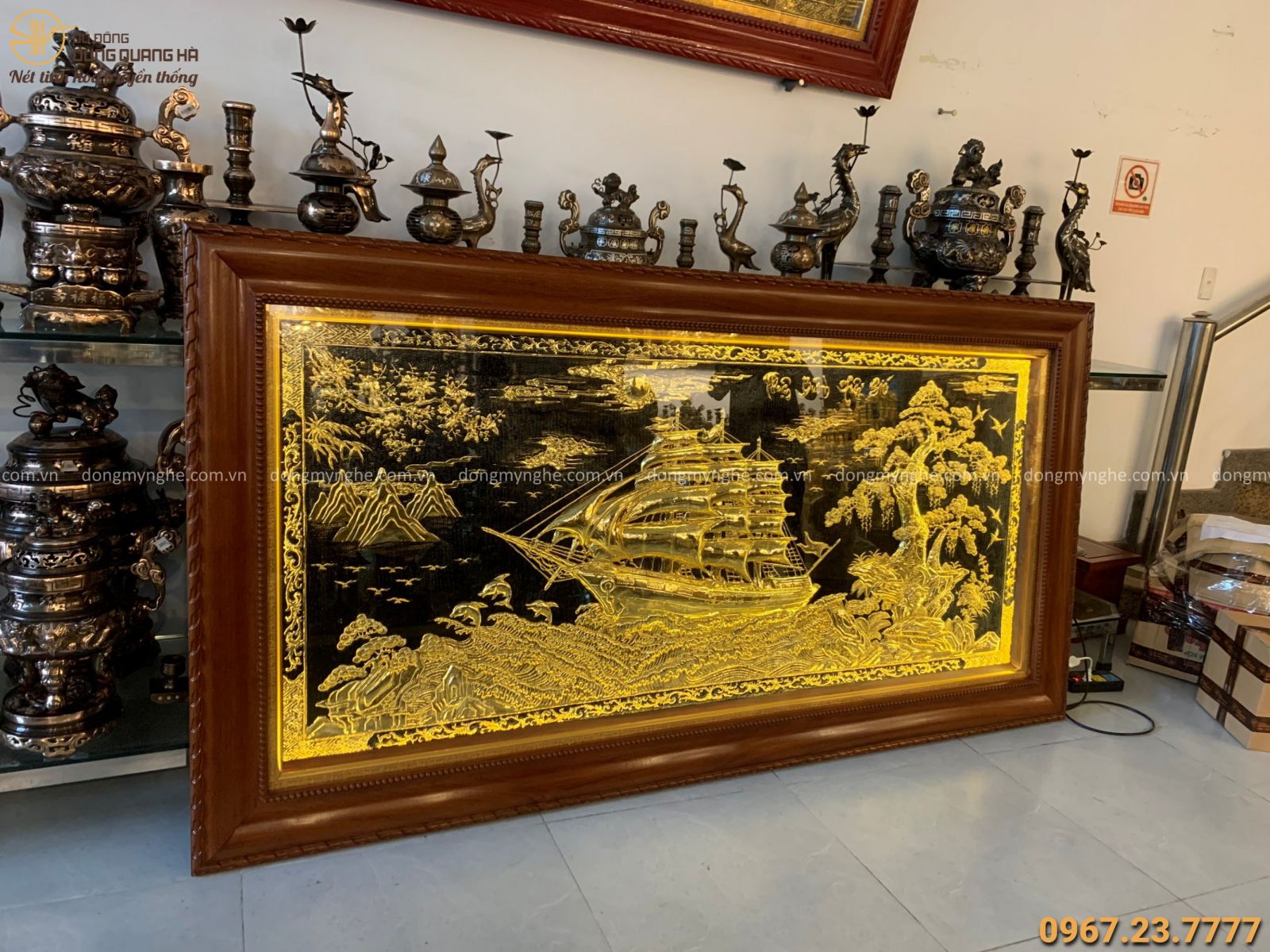 treo tranh thuận buồm xuôi gió treo tranh thuận buồm xuôi gió