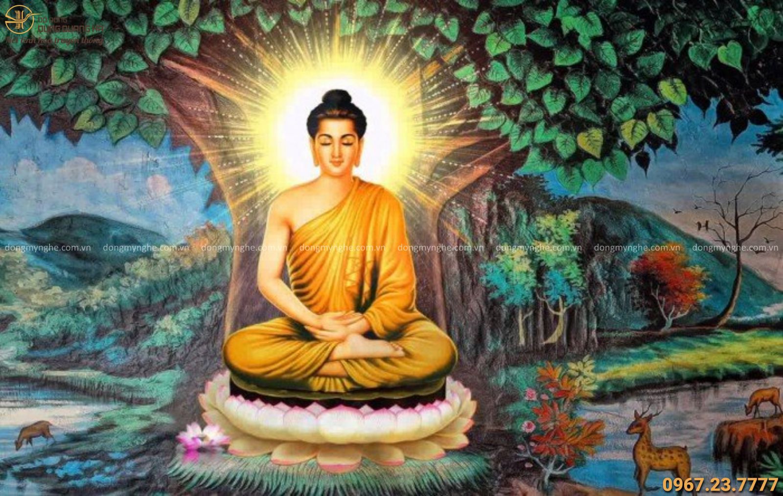 Sự Tích Phật Tổ Như Lai - Vị Phật Đầu Tiên Trên Trái Đất