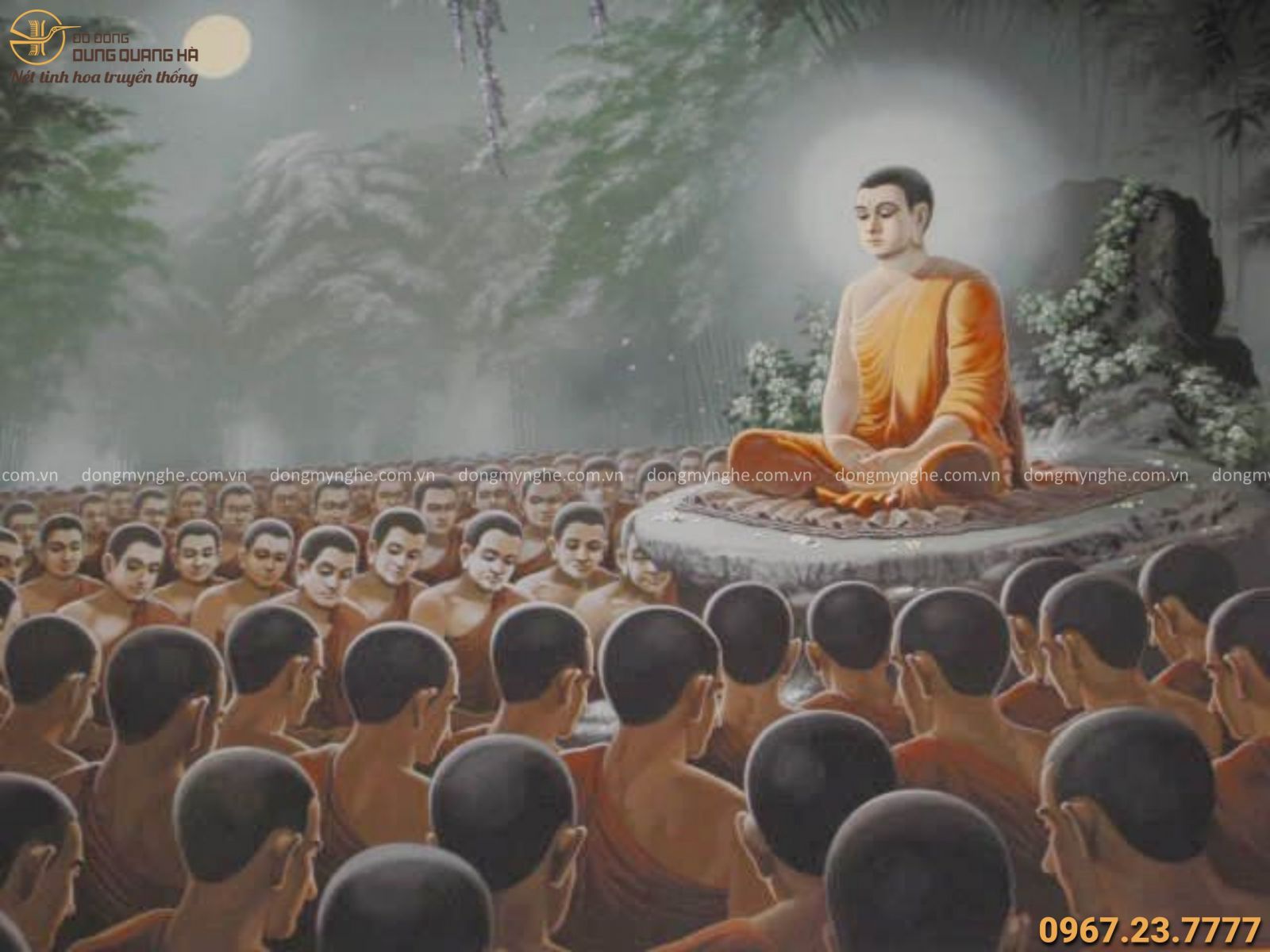 Sự Tích Phật Tổ Như Lai - Vị Phật Đầu Tiên Trên Trái Đất