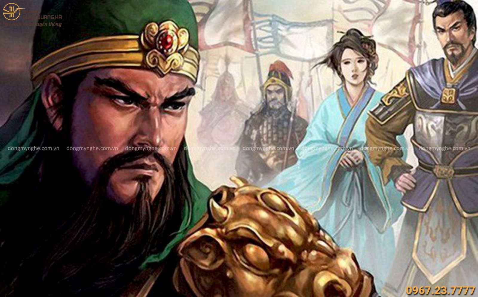 Quan Thánh Đế Quân là ai Quan Thánh Đế Quân là ai