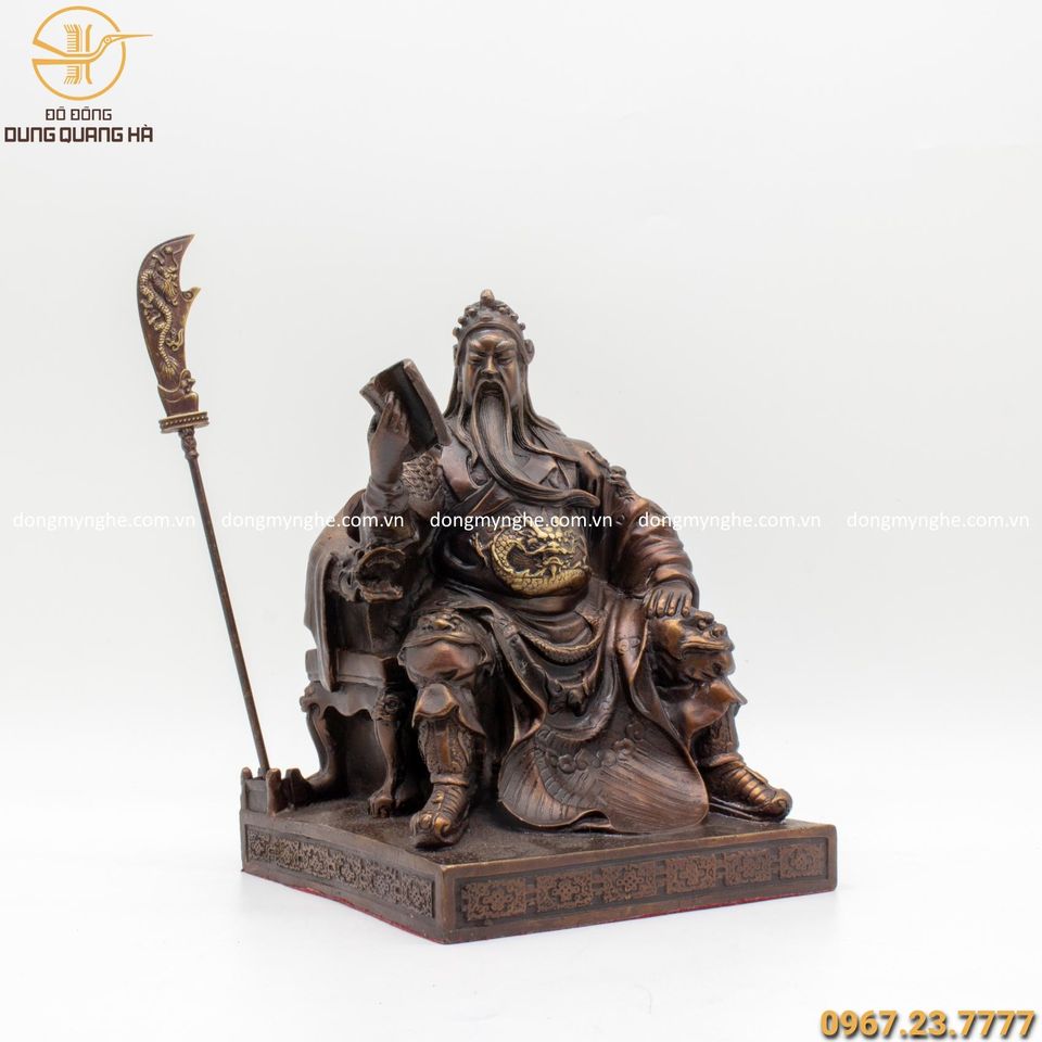 Quan Thánh Đế Quân là ai Quan Thánh Đế Quân là ai