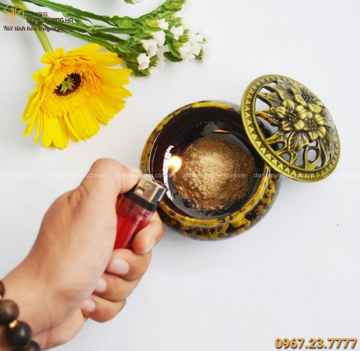 có nên đốt trầm hương trong phòng ngủ