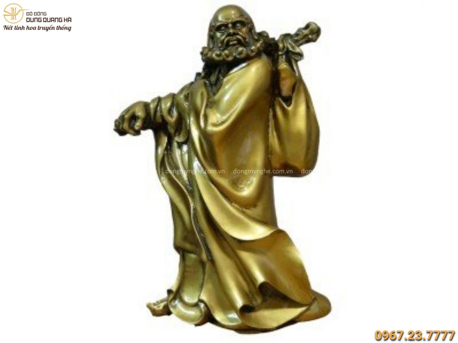 Ý Nghĩa Đặt Tượng Đạt Ma Sư Tổ Trong Nhà