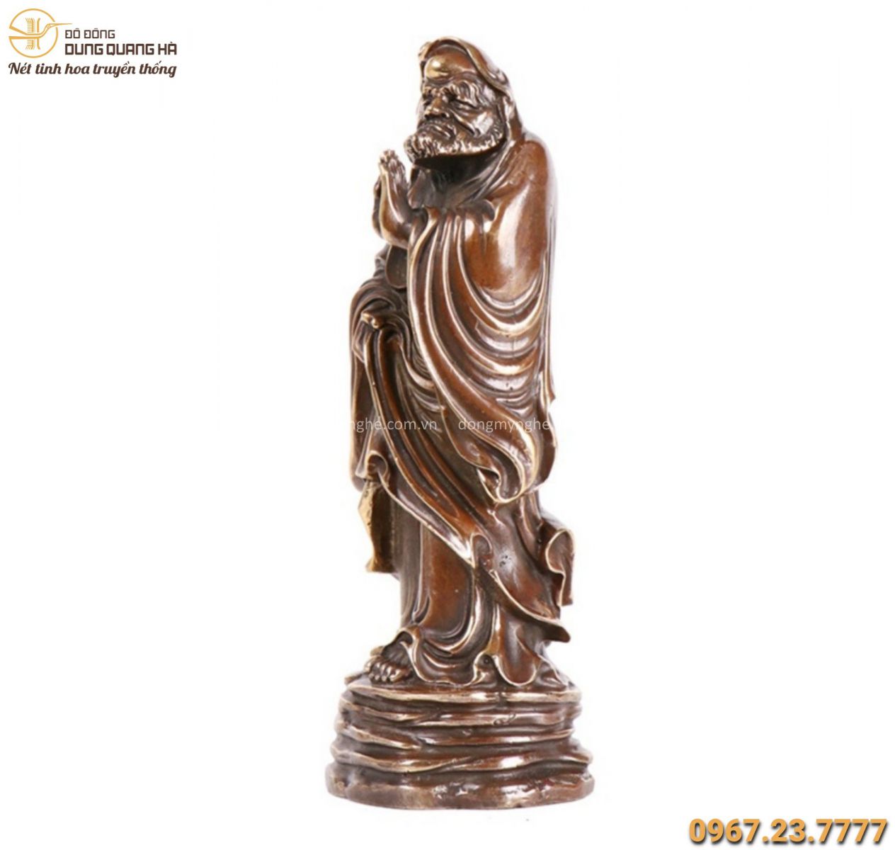 Ý Nghĩa Đặt Tượng Đạt Ma Sư Tổ Trong Nhà