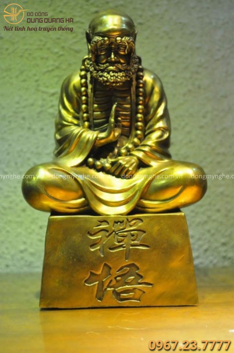 Ý Nghĩa Đặt Tượng Đạt Ma Sư Tổ Trong Nhà