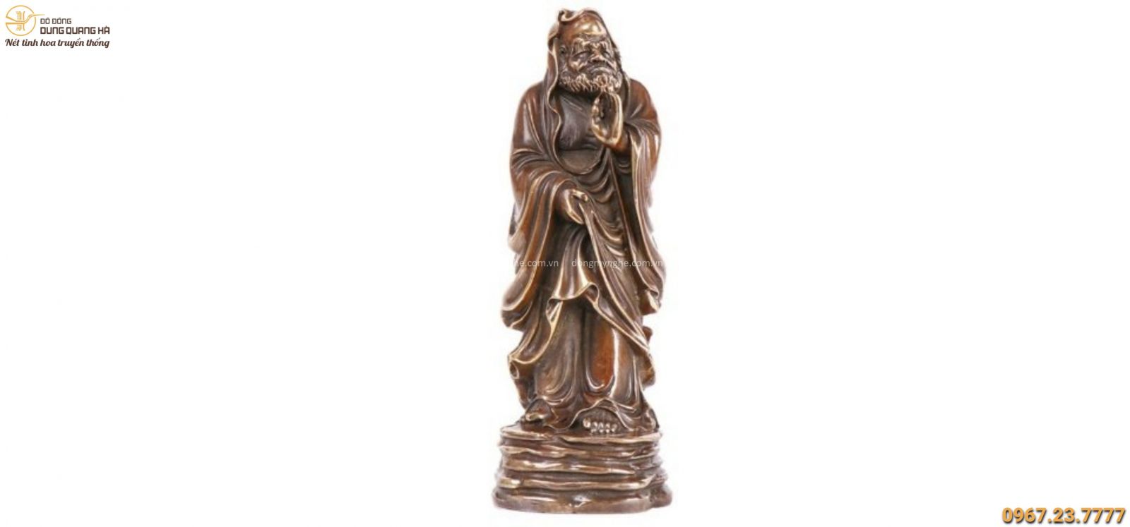 Ý Nghĩa Đặt Tượng Đạt Ma Sư Tổ Trong Nhà