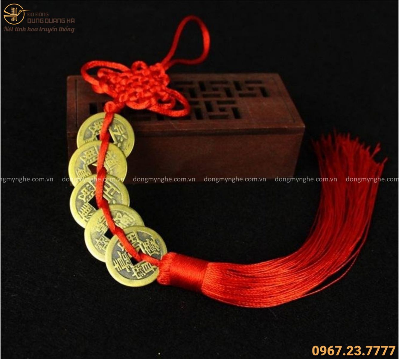 ý nghĩa 4 chữ trên đồng xu