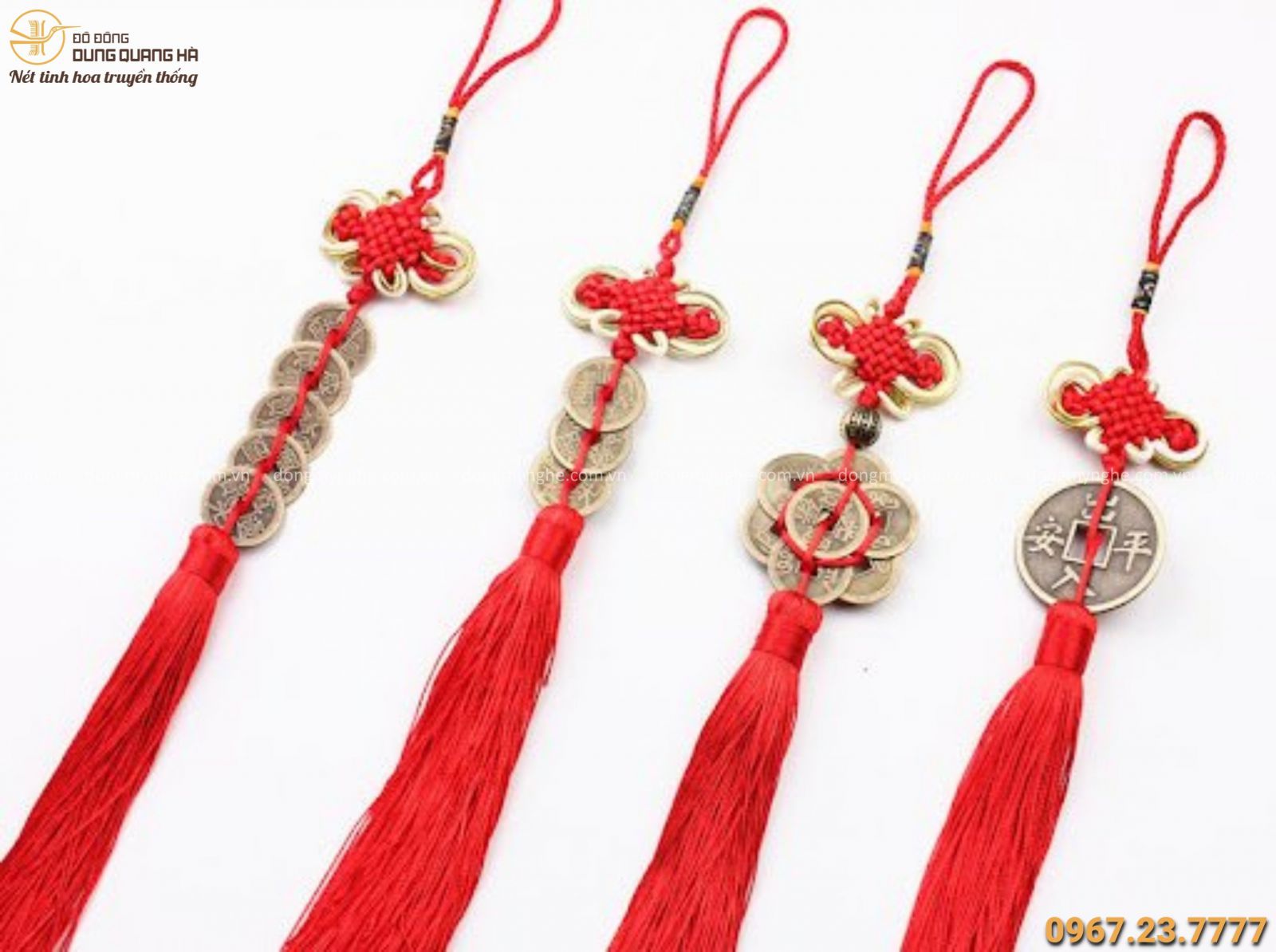 ý nghĩa 4 chữ trên đồng xu