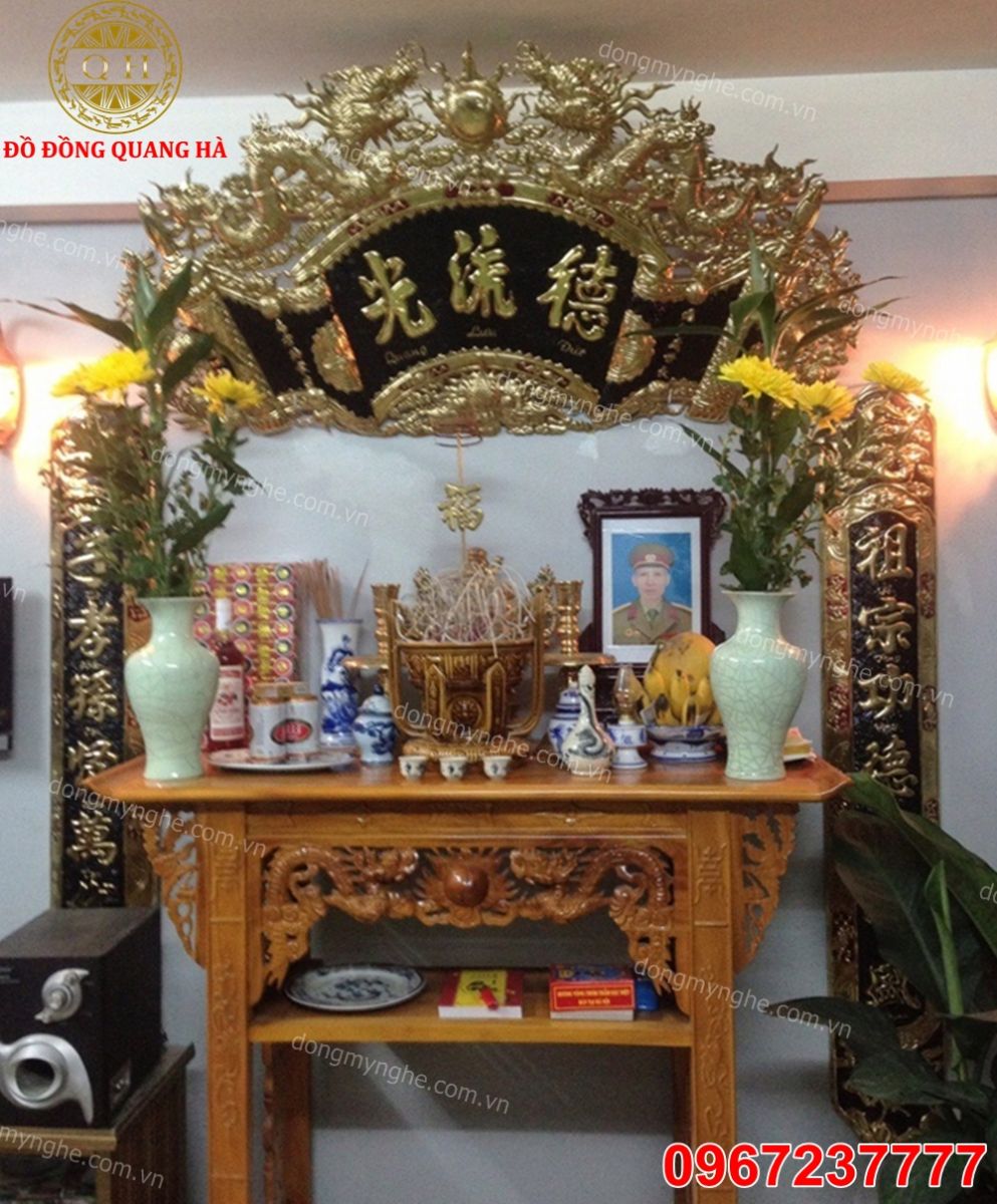 hoành phi câu đối cho con thứ