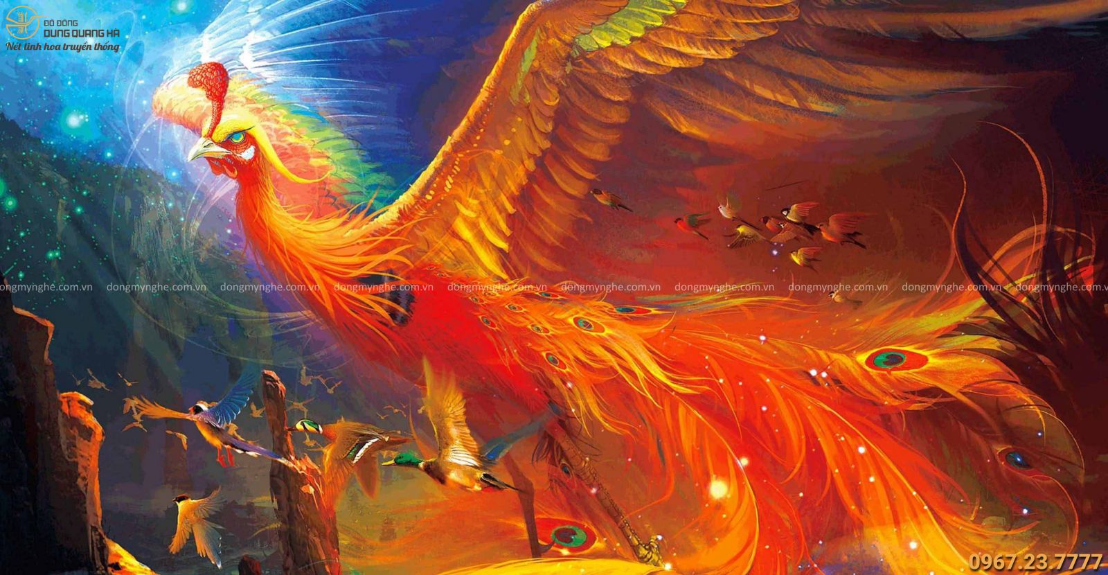 ý nghĩa phượng hoàng trong phong thủy ý nghĩa phượng hoàng trong phong thủy