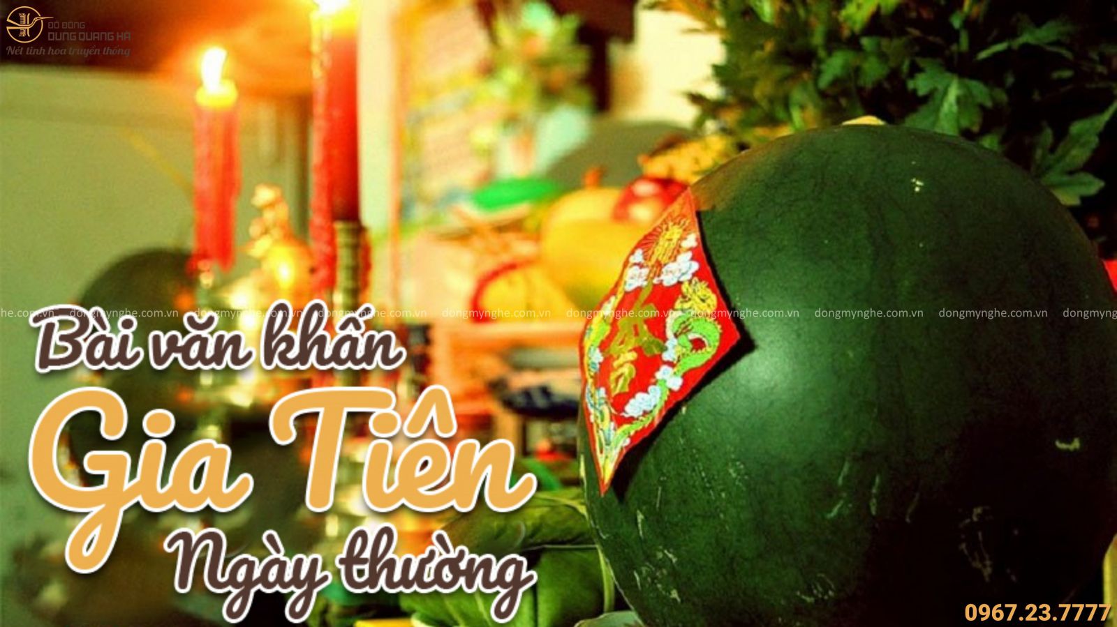 Văn khấn gia tiên ngày thường Văn khấn gia tiên ngày thường