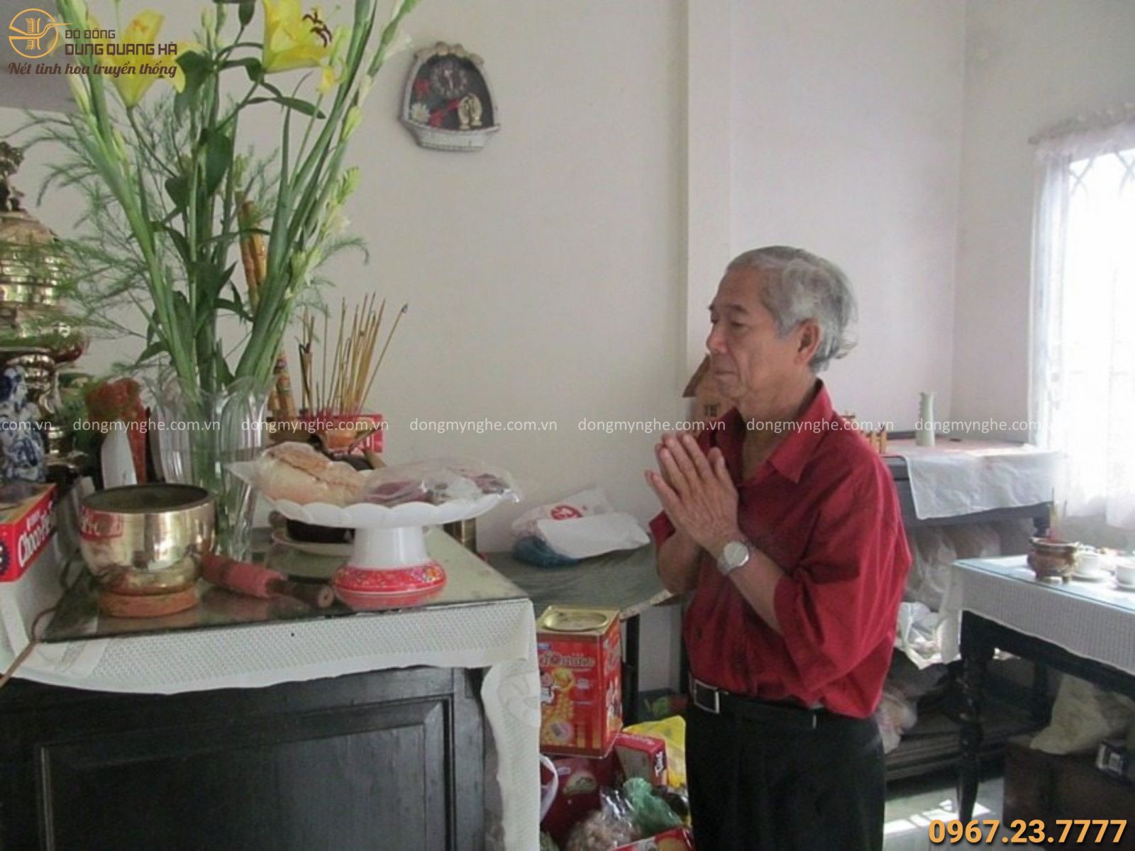 Văn khấn gia tiên ngày thường Văn khấn gia tiên ngày thường