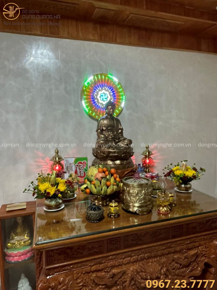 Tượng Phật Dược Sư