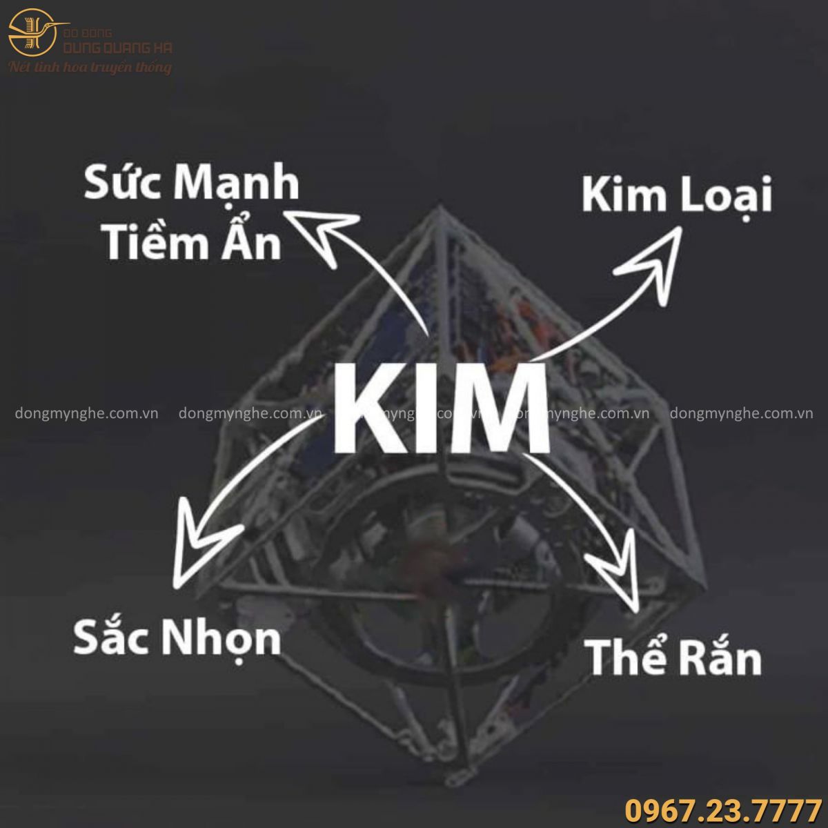Mệnh Kim nên để gì trong xe ô tô