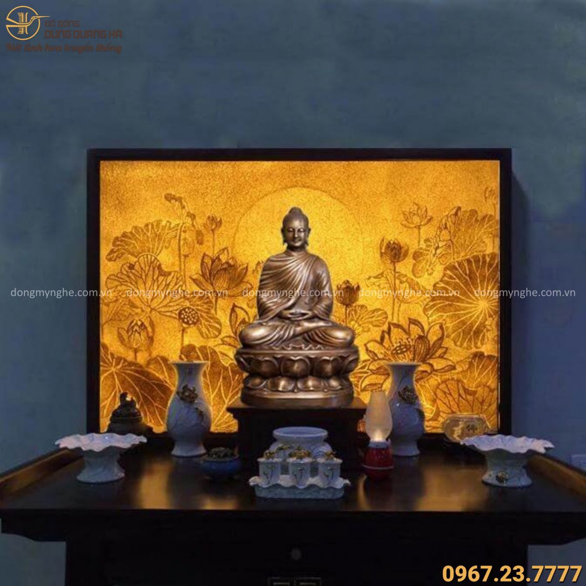 Trong nhà có thờ Phật hãy nhớ việc này