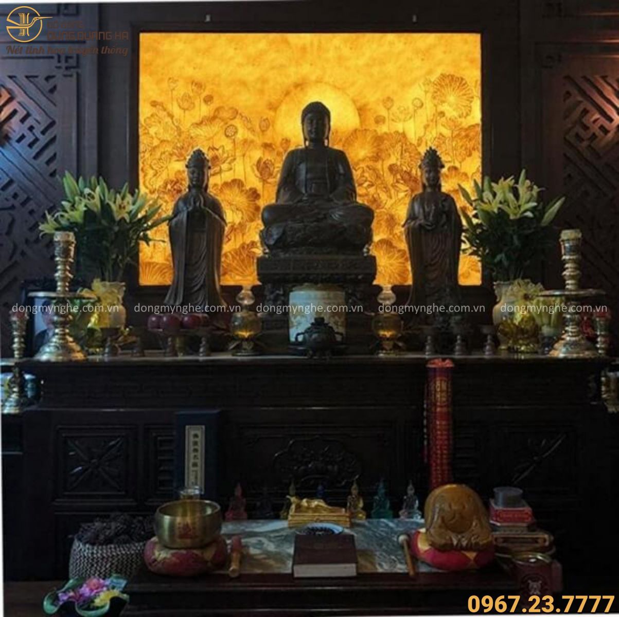 Trong nhà có thờ Phật hãy nhớ việc này