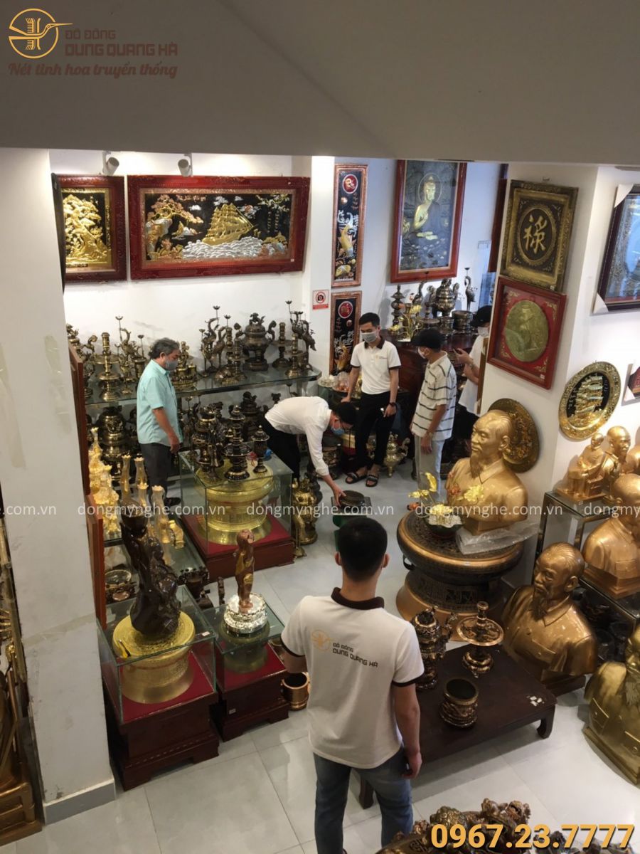 Đồ Đồng Dung Quang Hà