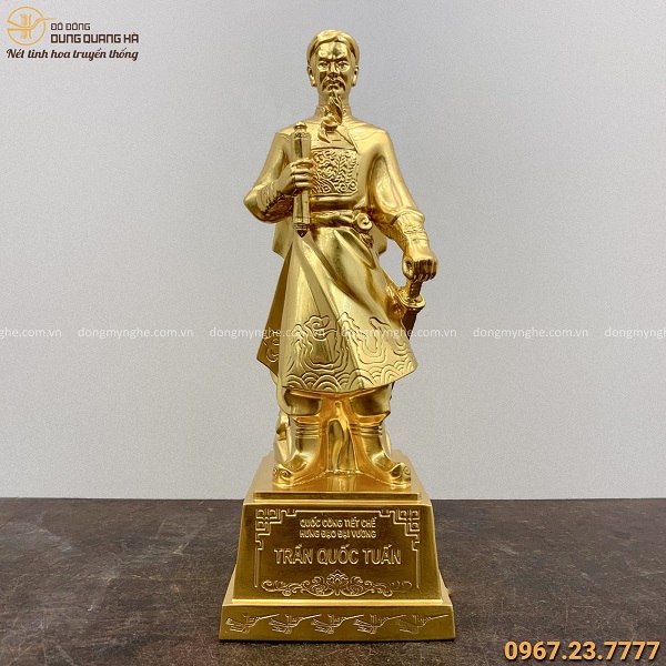 bàn giao tượng Trần Hưng Đạo bàn giao tượng Trần Hưng Đạo