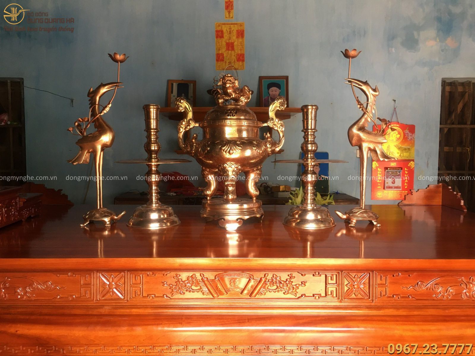 Bàn giao bộ ngũ sự bằng đồng đỏ mộc chạm sòi Bàn giao bộ ngũ sự bằng đồng đỏ mộc chạm sòi
