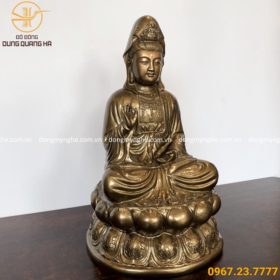 tượng phật quan âm để bàn thờ