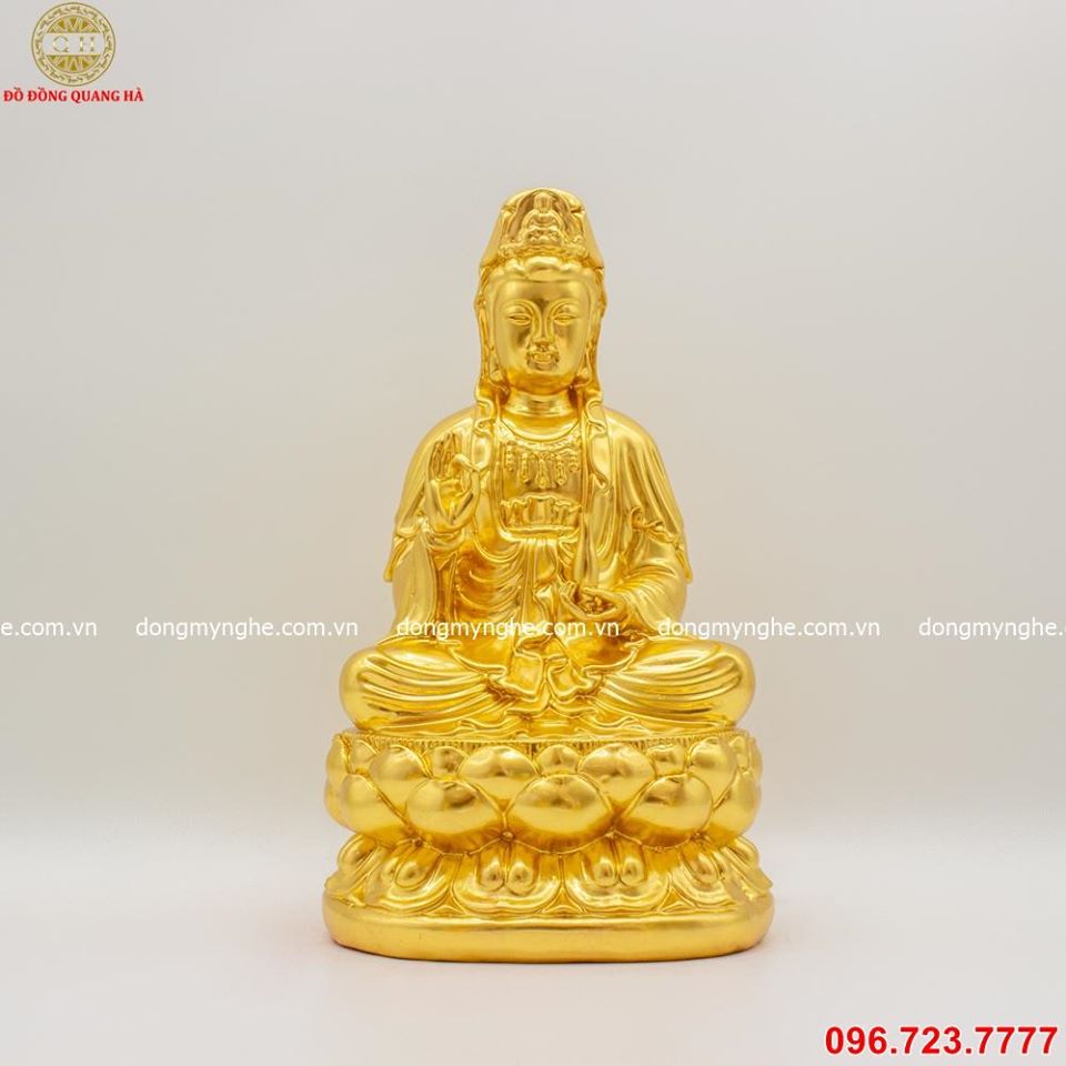 tượng phật quan âm để bàn thờ