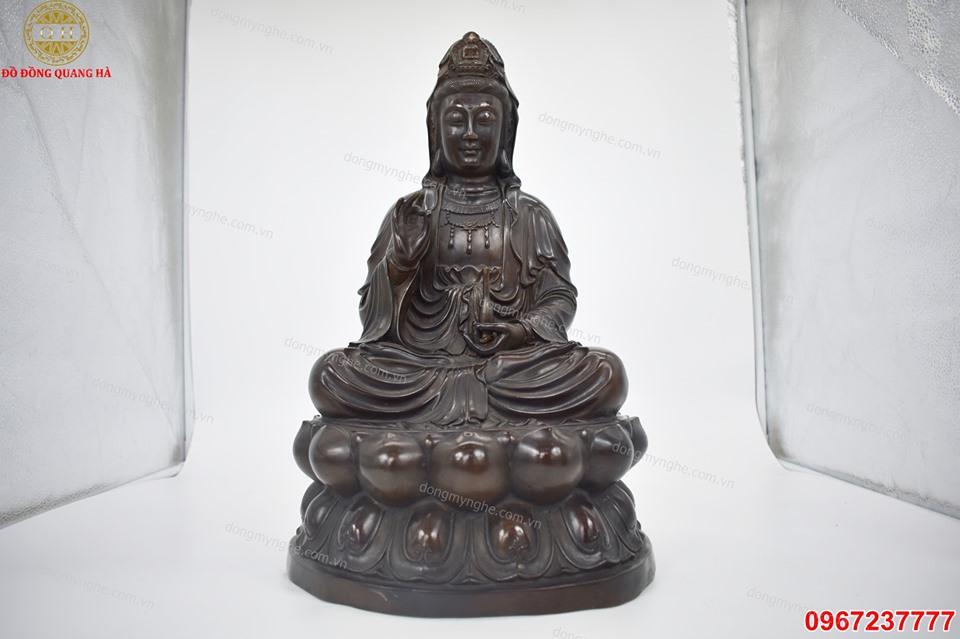 tượng phật quan âm để bàn thờ