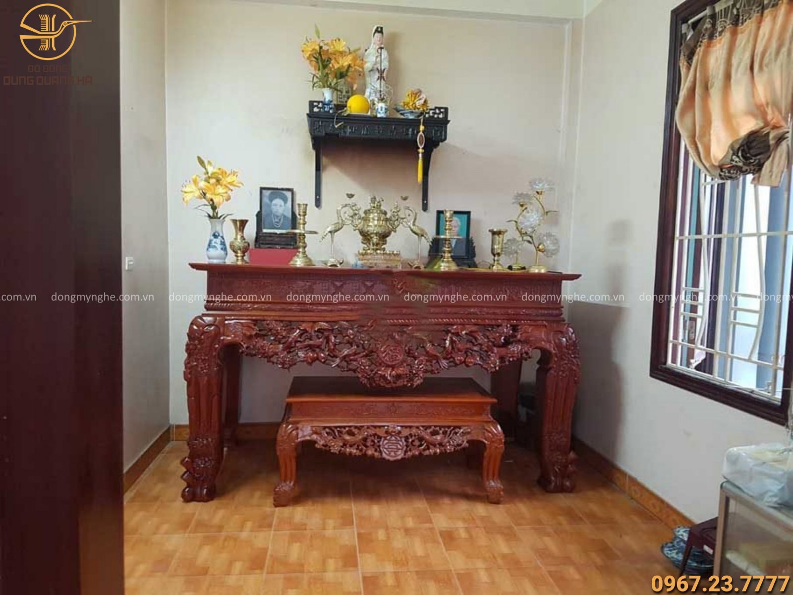 Cẩm nang cách trang trí bàn thờ Phật và Gia Tiên đẹp và ý nghĩa cho ngôi nhà của bạn