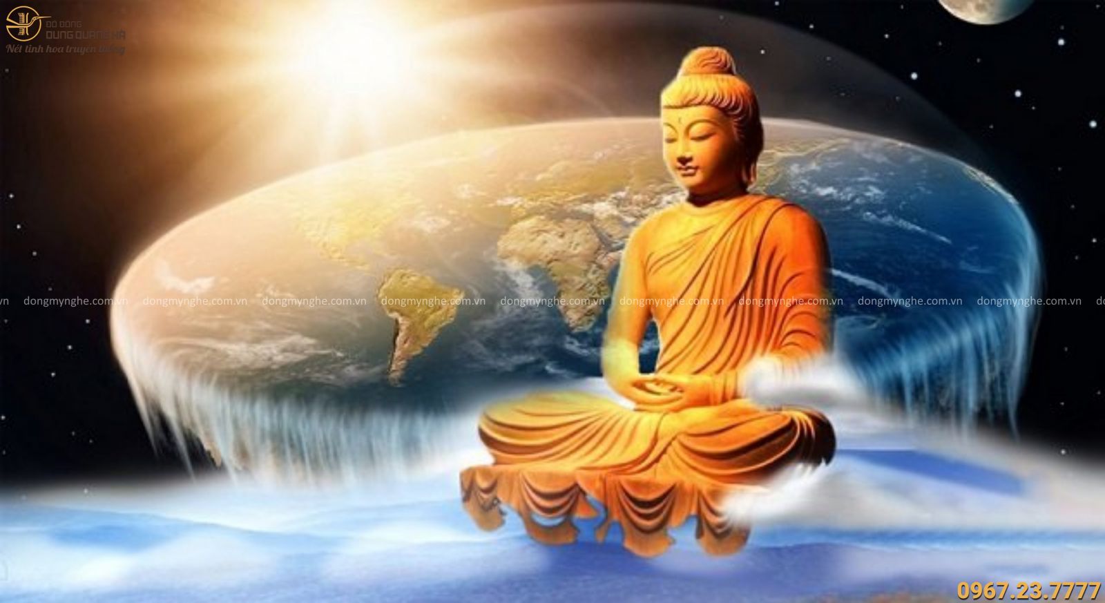 Đức Phật Thích Ca Mâu Ni giáo huấn con trai của Ngài về việc nói dối DKN News