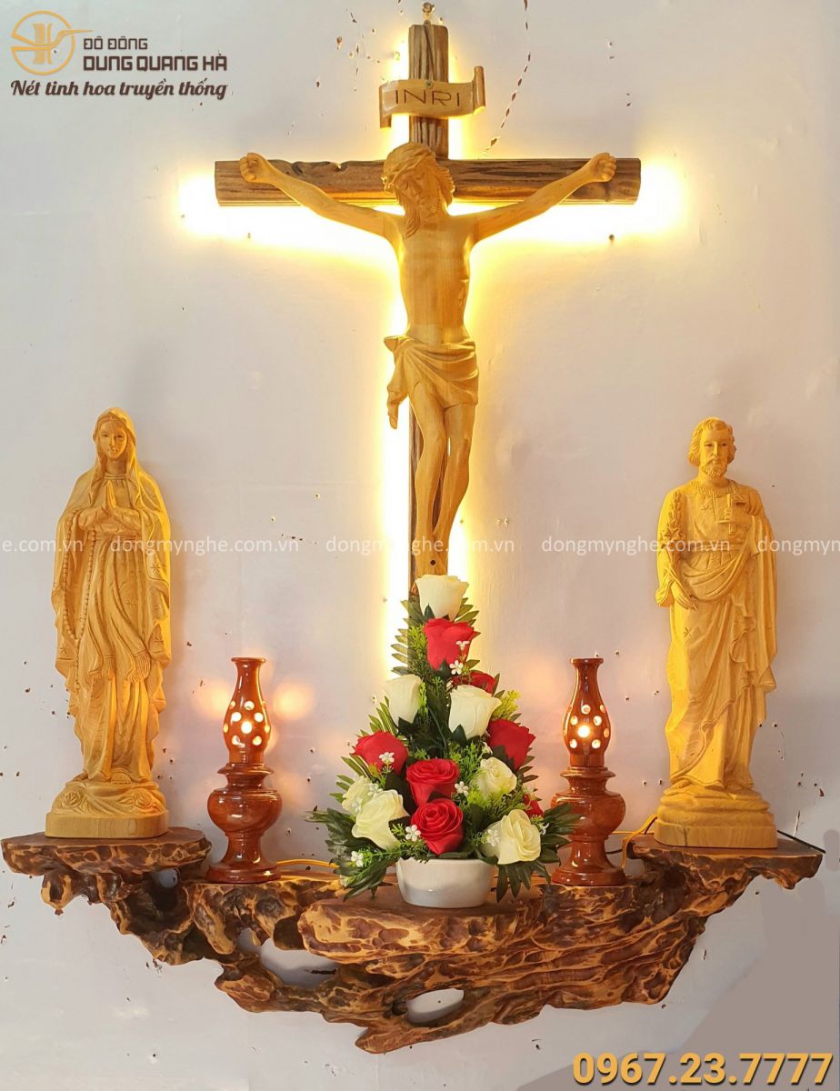 Các loại bàn thờ trong nhà