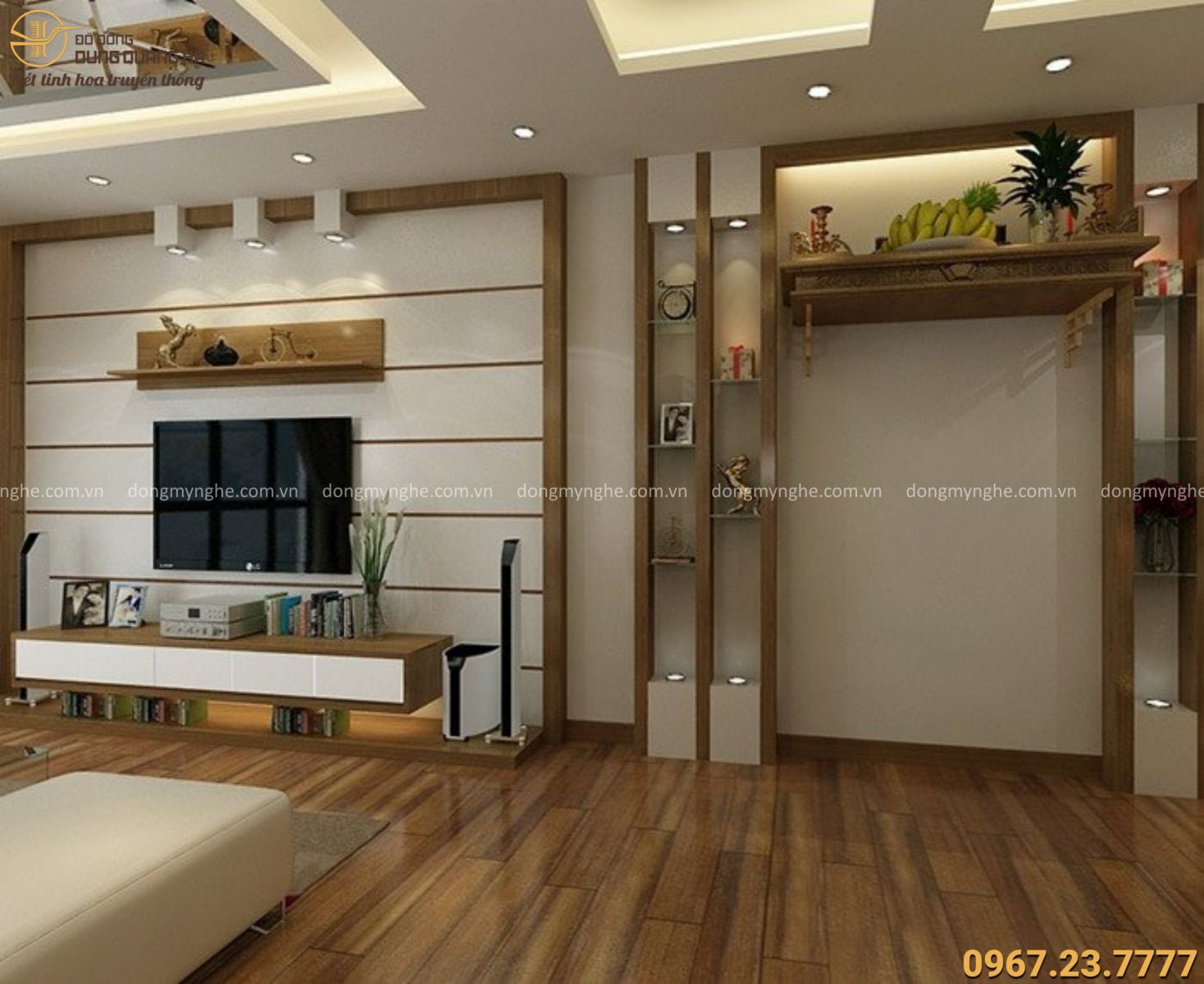 Các loại bàn thờ trong nhà