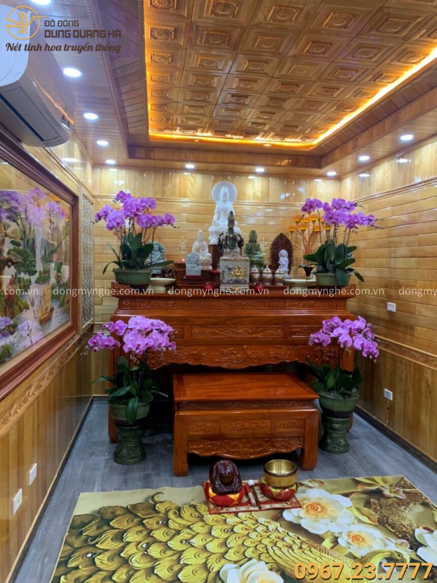 Tượng Mẫu Cửu Trùng Thiên bằng đồng