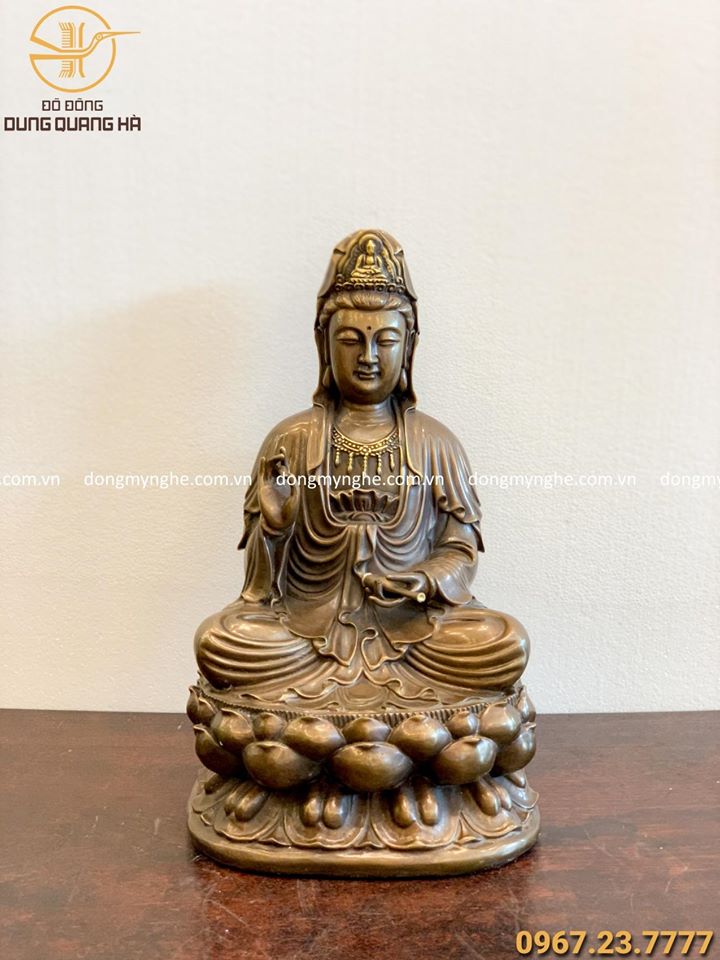 Tượng Phật Bà để xe ô tô 