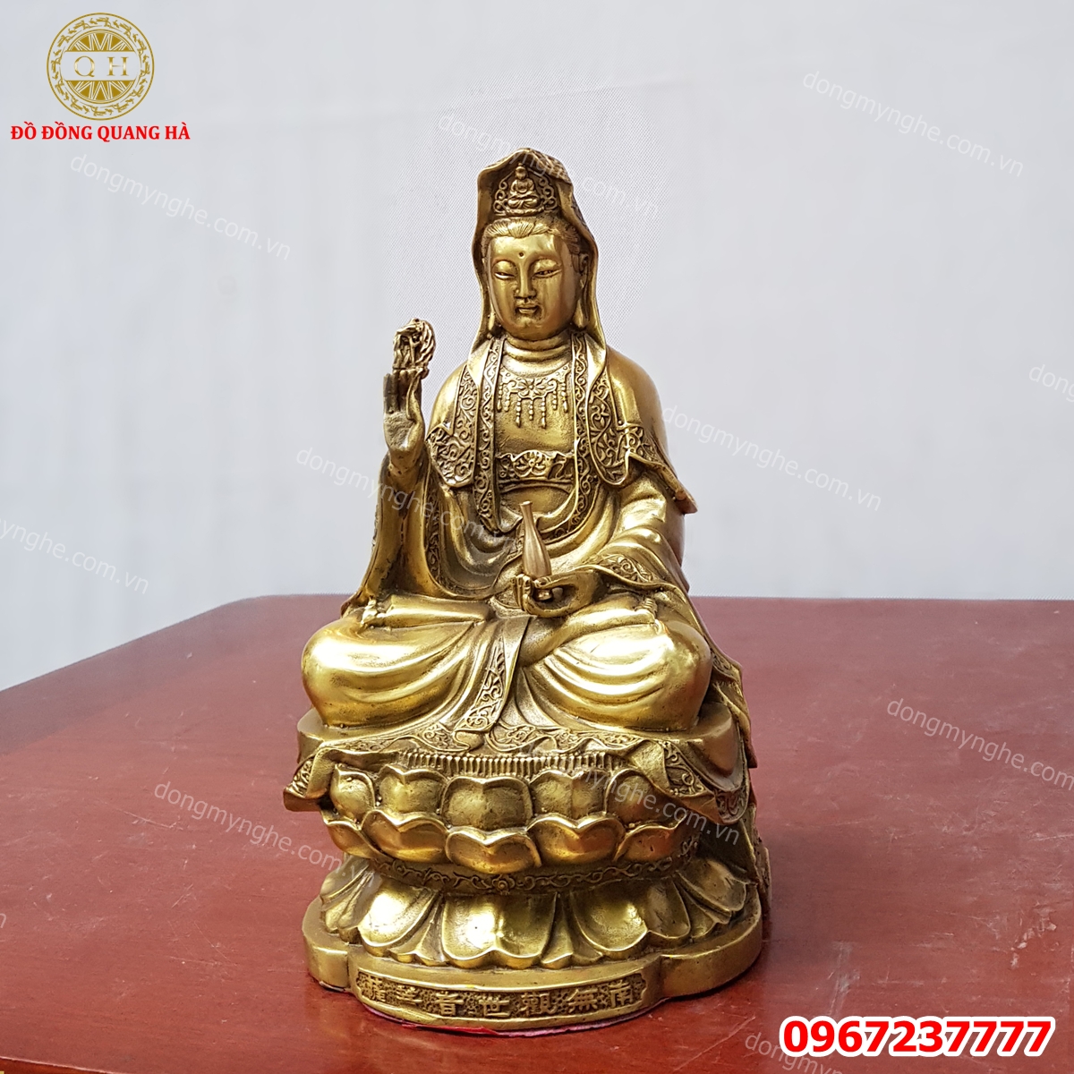 Tượng Phật Bà để xe ô tô 