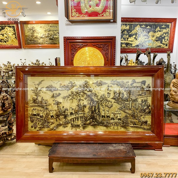 Những bức tranh hợp mệnh Thổ