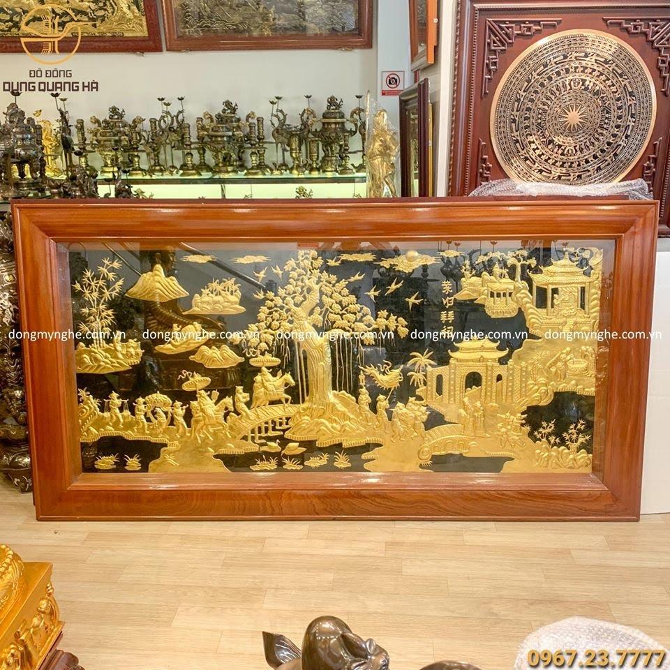 Những bức tranh hợp mệnh Thổ