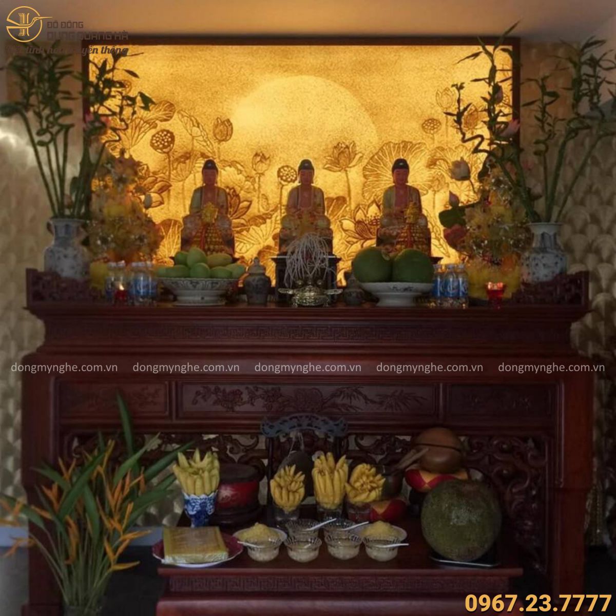 Cách thờ mẹ quan âm sao cho đúng