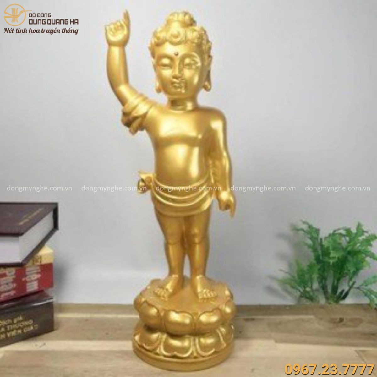 Tượng Phật Đản Sanh Mini Tượng Phật Đản Sanh Mini